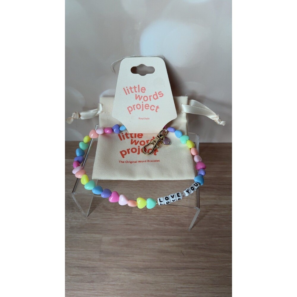 Little Words Project Keychain